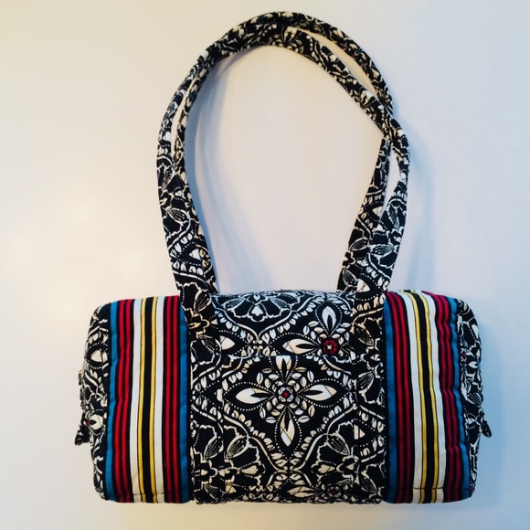 Vera Bradley Handbags - Vera Bradley - Barcelona Pattern - Bag w/ Handles